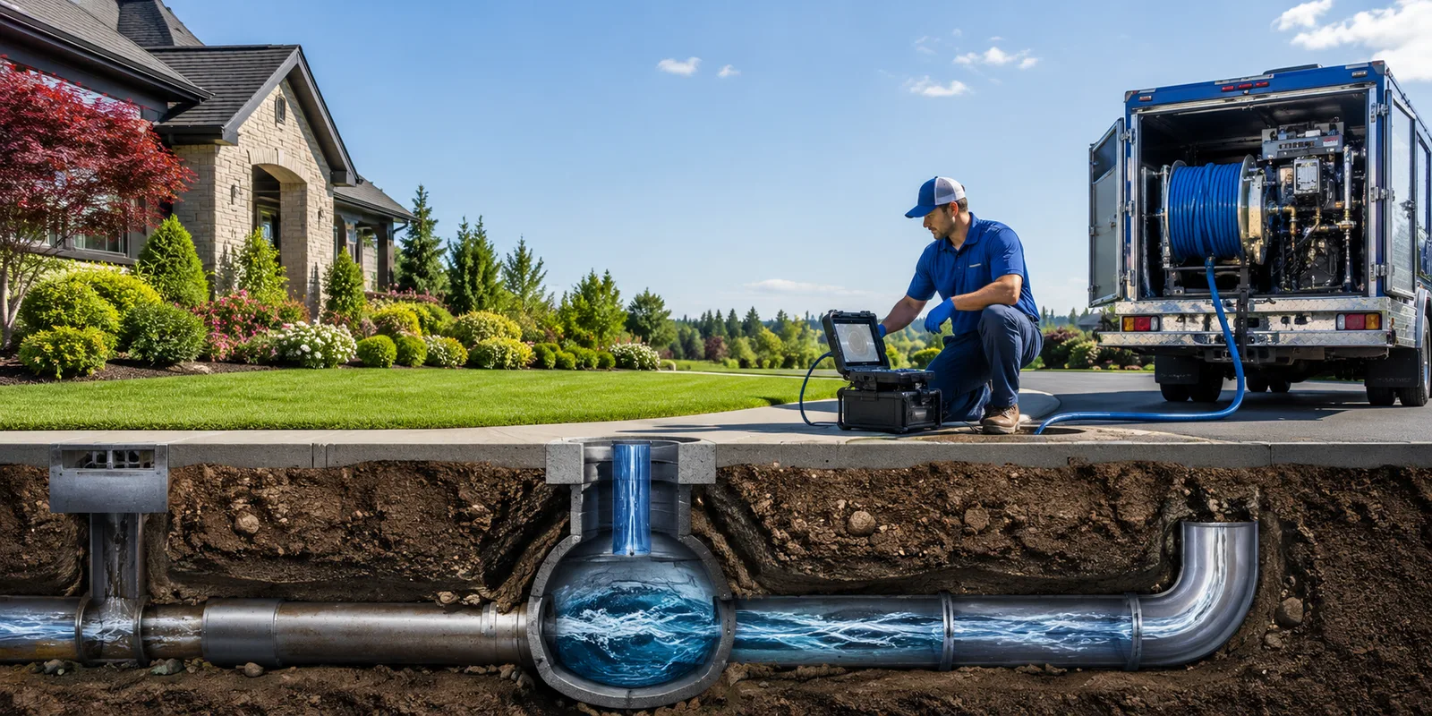 Drainage restoration information for Brownsville, KY